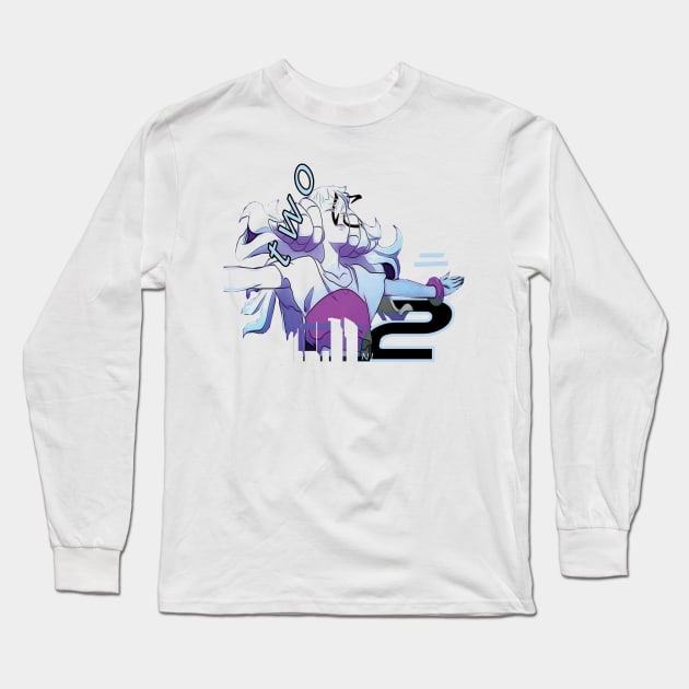 NI V2 Long Sleeve T-Shirt by riventis66